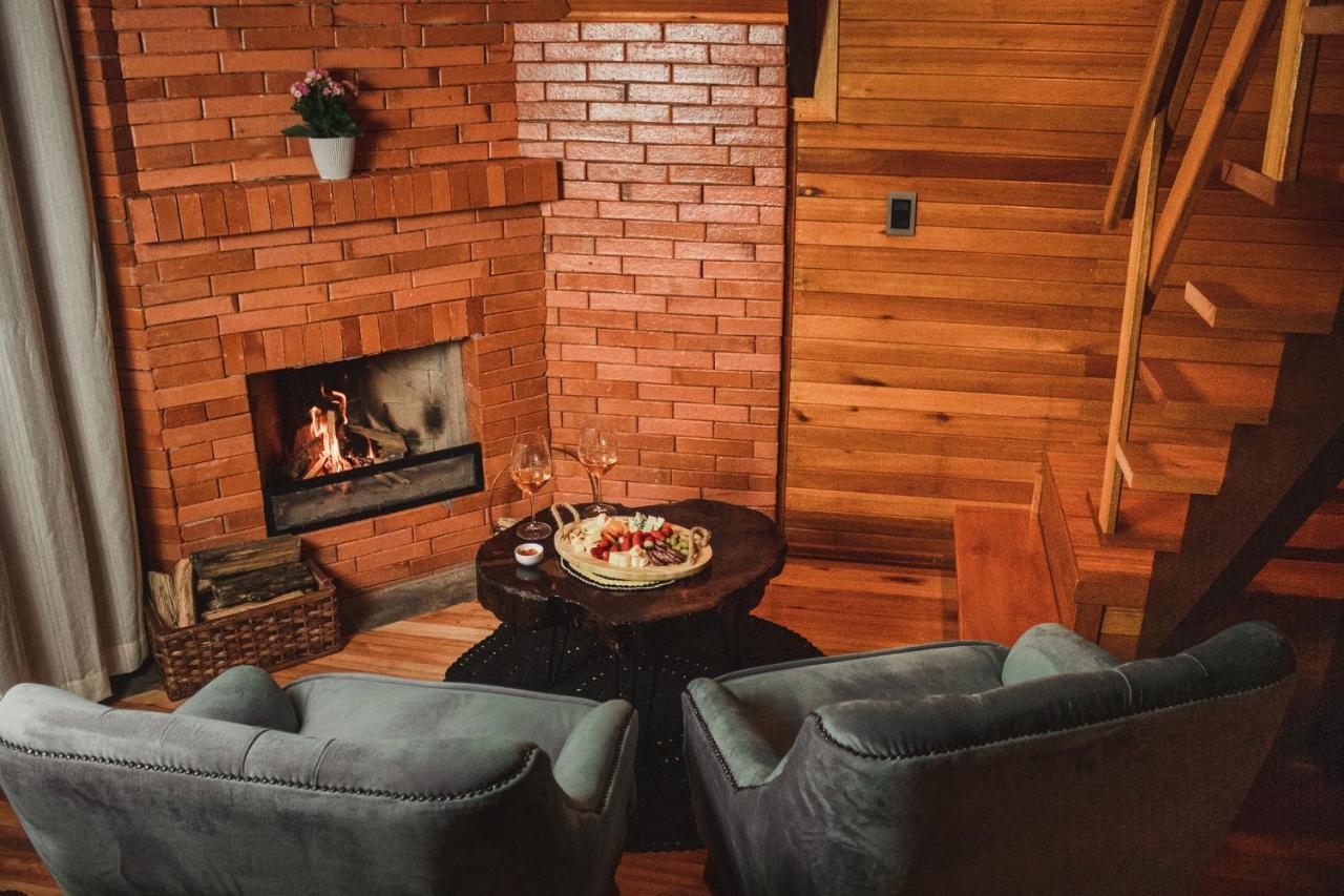 Cabanas Doce Recanto • Chalé com jacuzzi Bom Retiro  Esterno foto